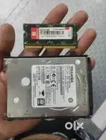 500gb hdd and 8gb ddr3 ram and hp 90w original charger