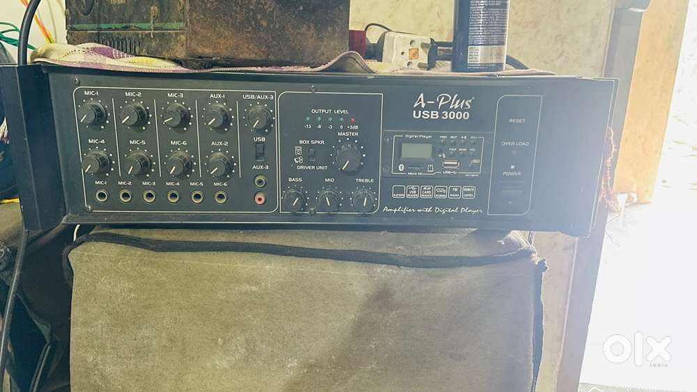 A-plus usb 3000.  300 watt amplifier