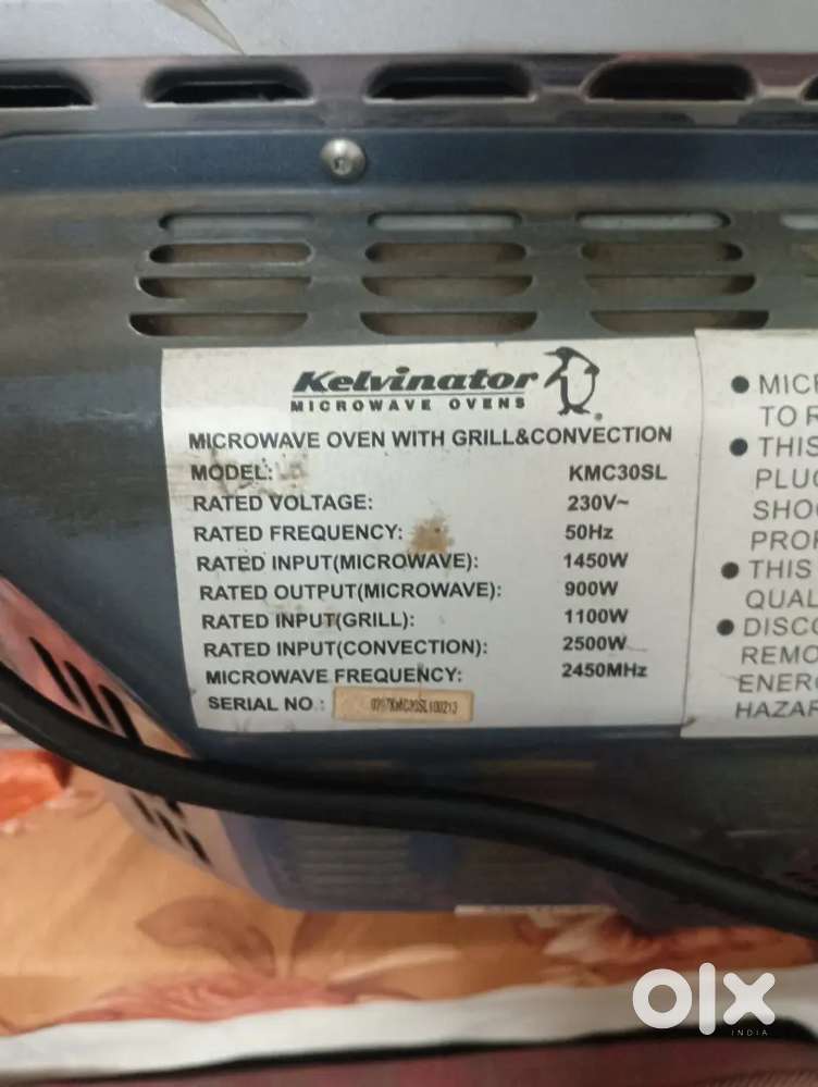 Microwave oven