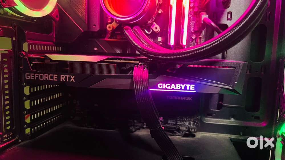 Gigabyte RTX 3060Ti graphics card