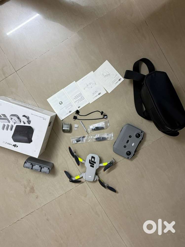 Dji mini 2 fly more combo