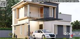 @PUNKUNNAM - Close To Sobha City Mall - House For Sale Thrissur Town.!