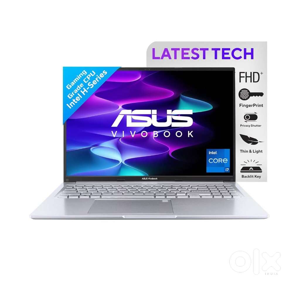ASUS Vivobook 16, Intel Core i7-12700H, 16GB DDR4, 512GB SSD