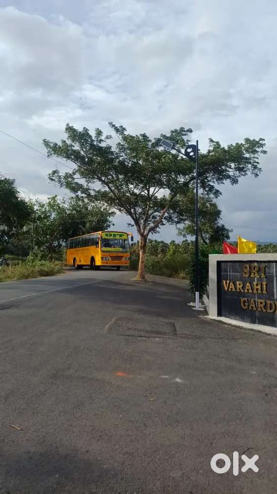 Residential plot sale in Periyanaickenpalayam near UIT institution
