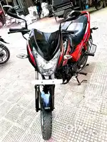URJENT SALE MY NEW MODEL GLAMOUR BIKE..