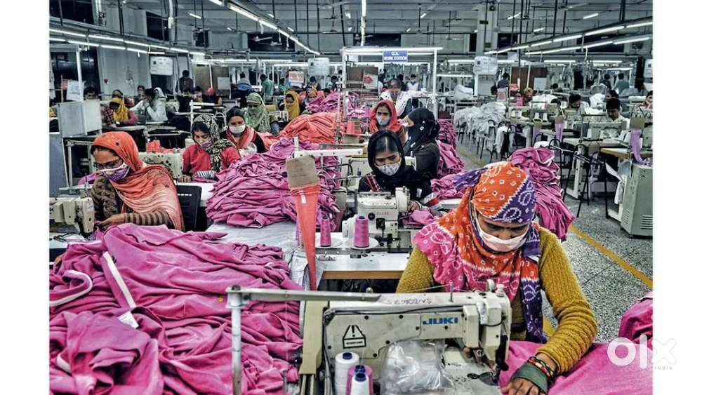 Garment line ka kam