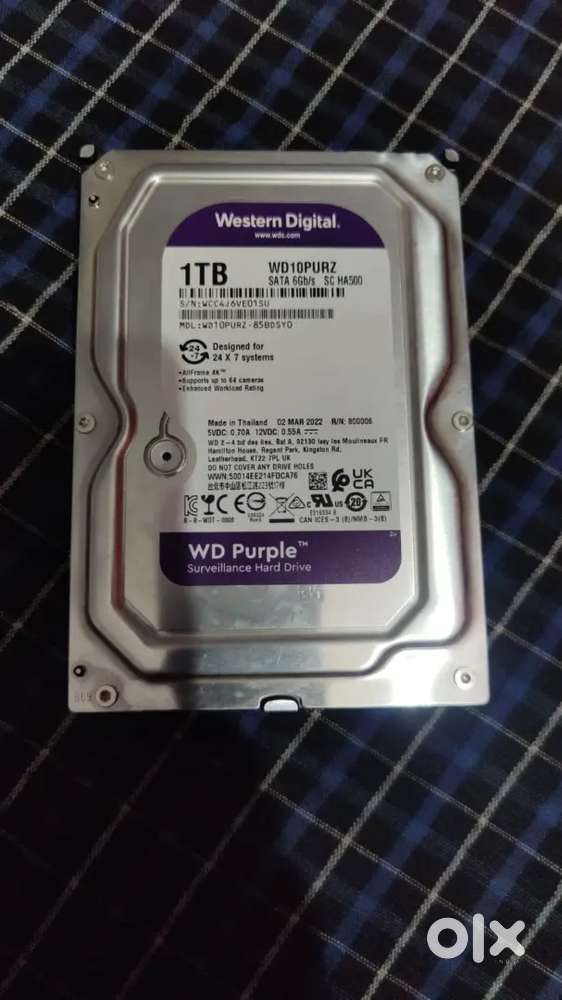 1TB Hardisk