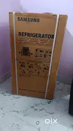 Samsung fridge 183 litre 4 star