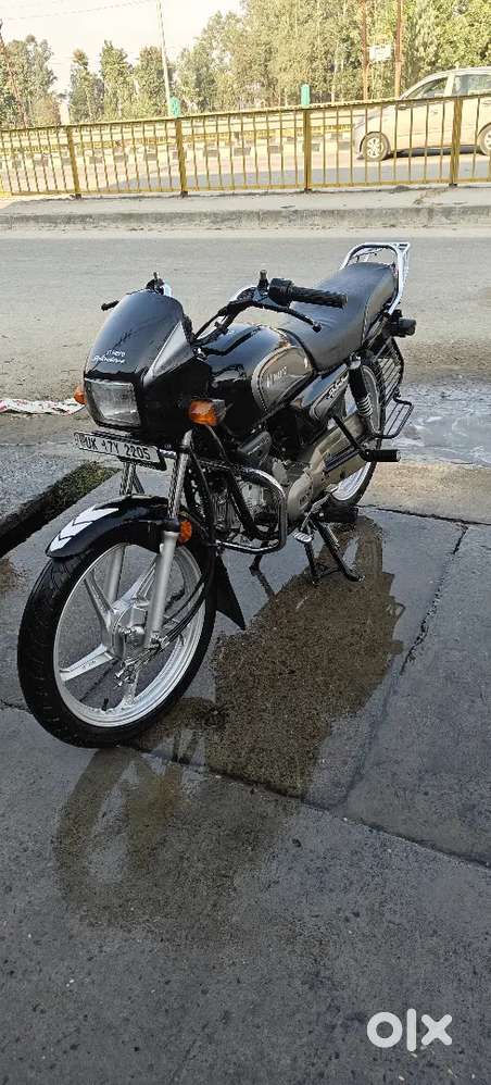 Splendor plus December 2024 ki he UK 17 Roorkee namber