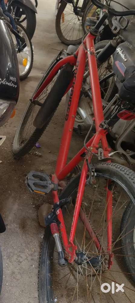 Rockrider bicycle
