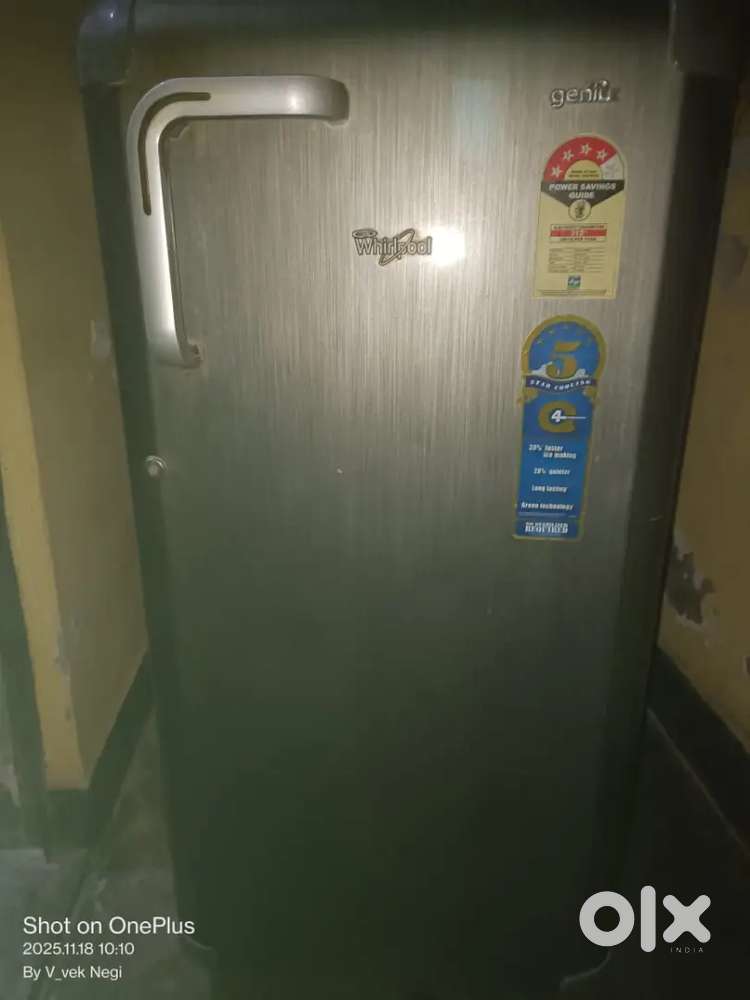 Wirlpool fridge single door