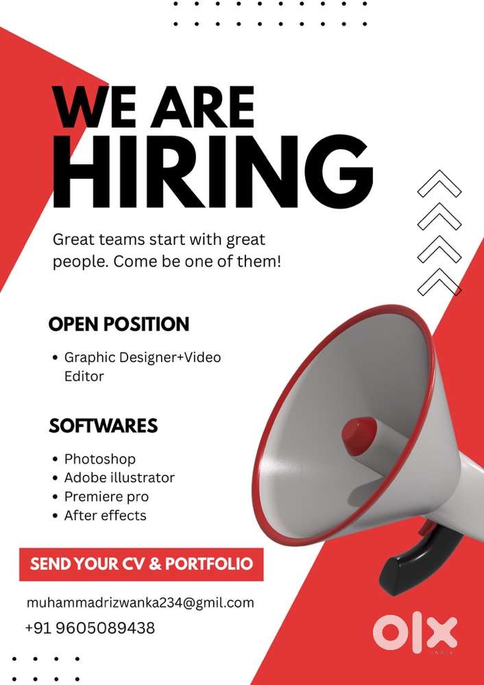 Graphic Designer + Video Editor