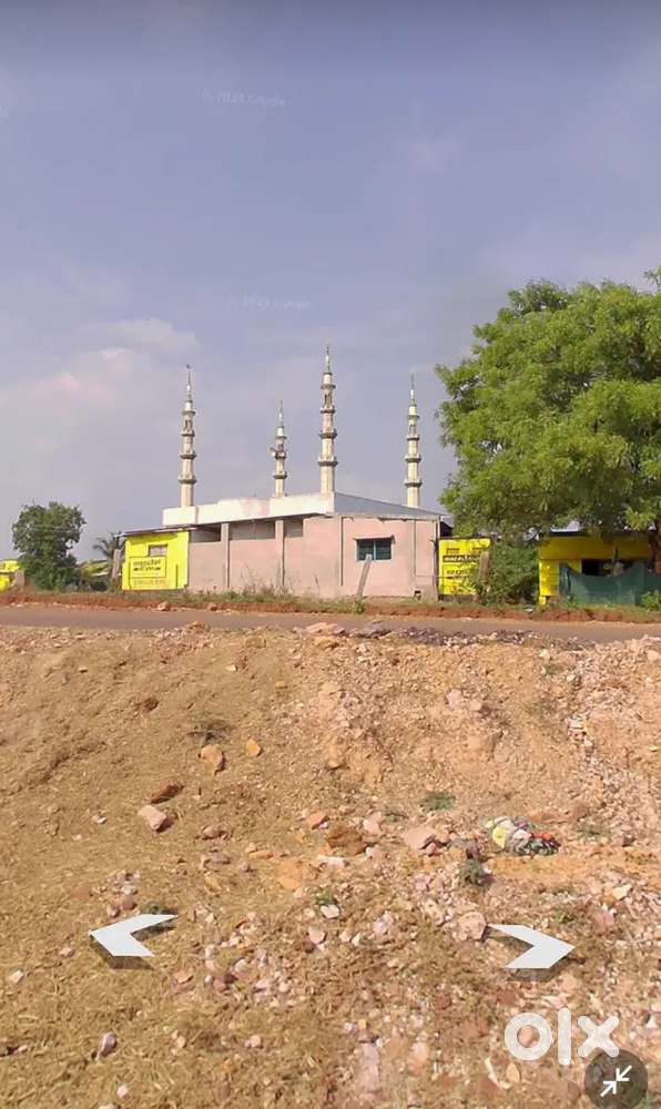 Land for rent, will be built as per requirement