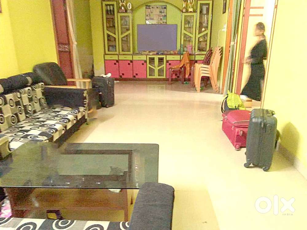 3BHK Furnished Flat For sale in keshtopur majherpara main road