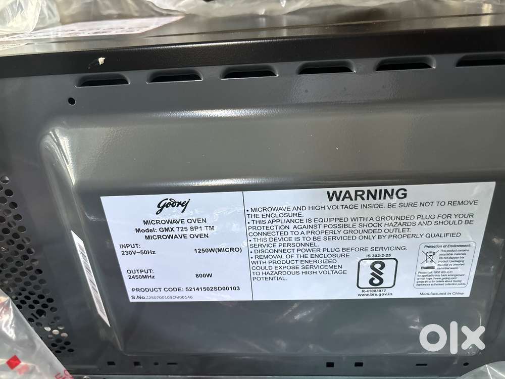 Godrej 25 L Solo Microwave Oven Colour : Black