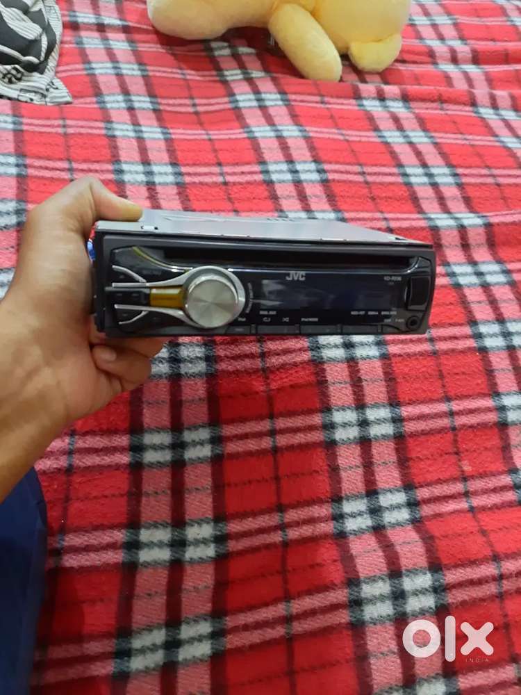 Jvc car audio