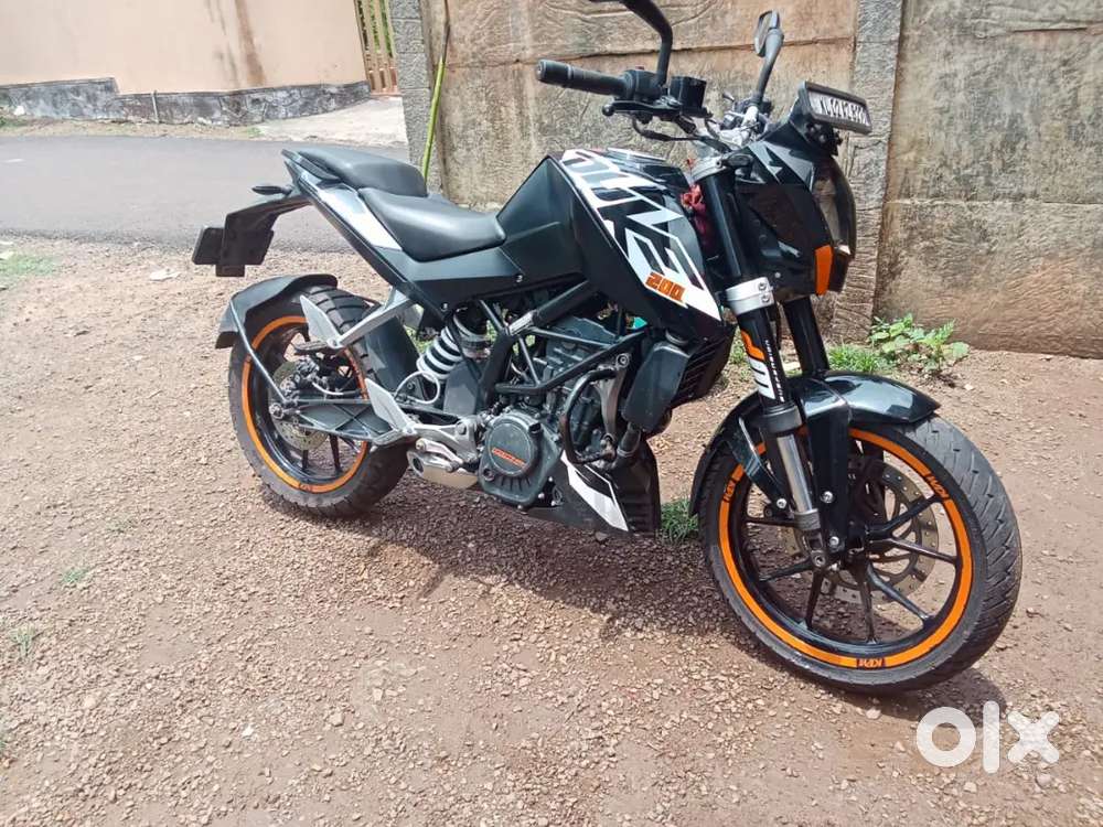 Duke 200 Bs3.single used