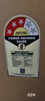 Lg brand new 1.5 ton dual inverter AC