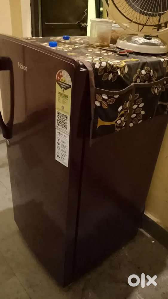 175-Litre Haier Fridge (Like New Condition) & Honey Pad Air Cooler