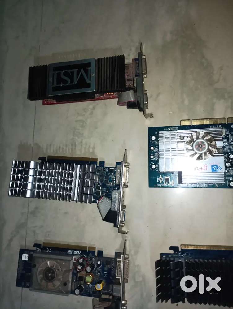 Graphics card asus msi