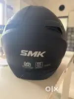 Helmet - SMK GTJ Solid black