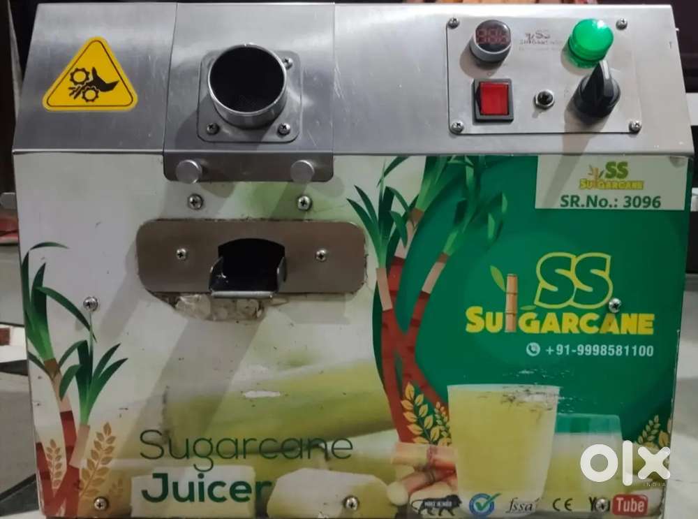 Sugarcane Juice Machine