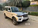Mahindra Scorpio S6 Plus, 2017, Diesel