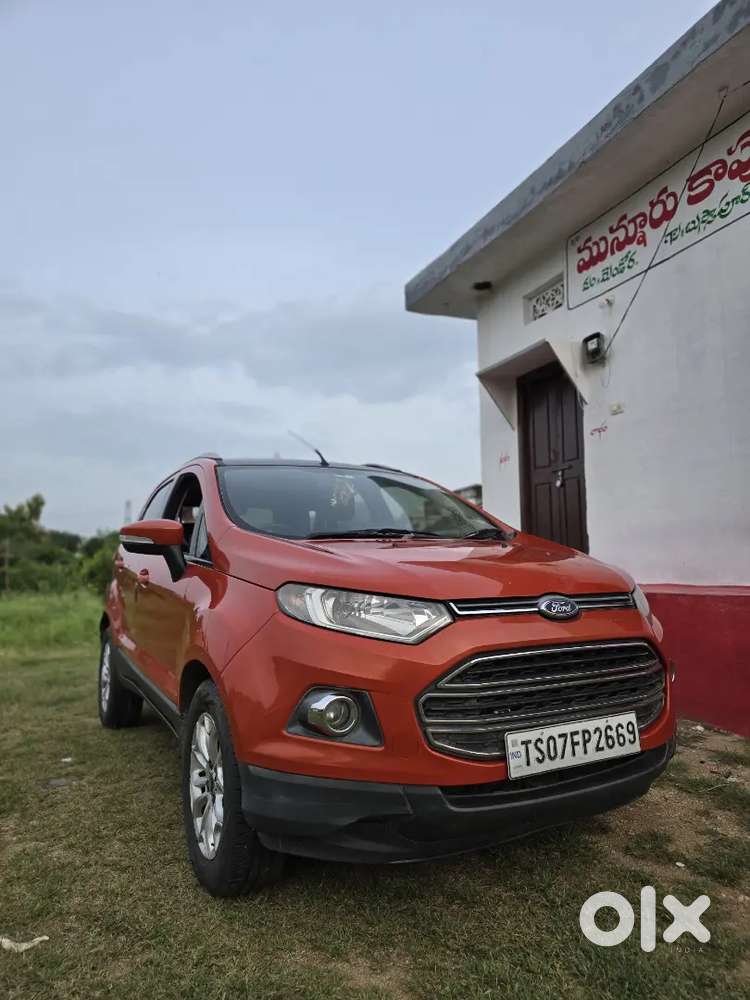 Ford Ecosport 2017 Diesel Well Maintained