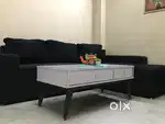 Stylish Sectional Sofa + Modern Coffee Table | Excellent Condition