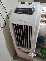 Cooler and fan