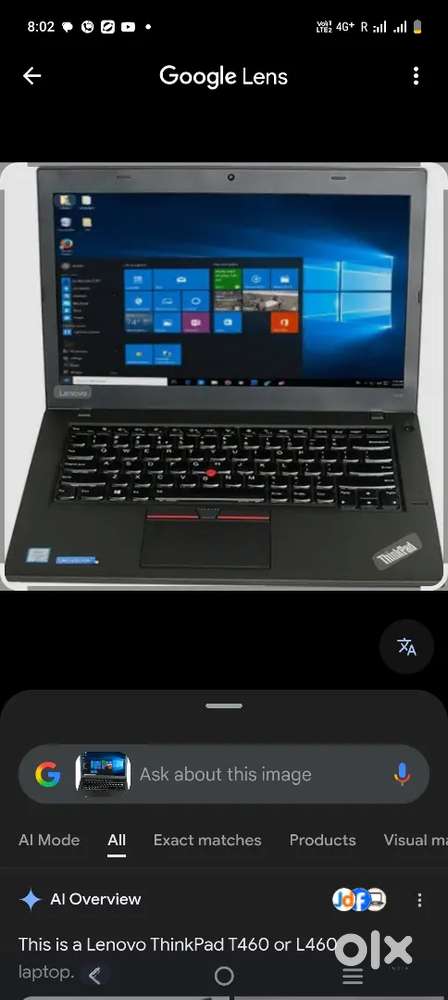 Lenovo ThinkPad working condition laptop