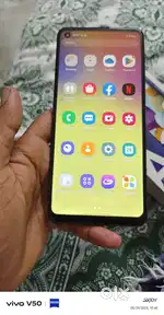 Samsung galaxy A21s.,mint condition.,no scrach in this phone...