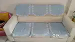 White 5Seater Sofa in good condition
