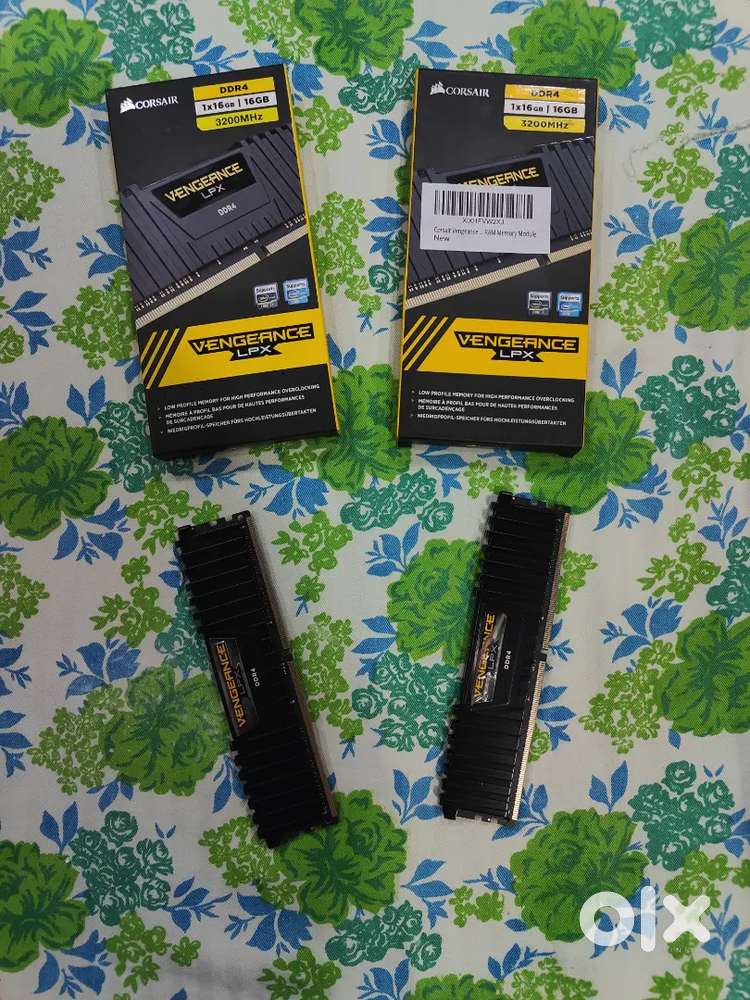 Corsair Vengeance 16 GB RAM 3200 MHz x 2