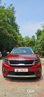 Kia Seltos HTX IVT G, 2021, Petrol