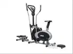 Aerofit Cycle cum Twister and Hydraulic pedestalpedeata