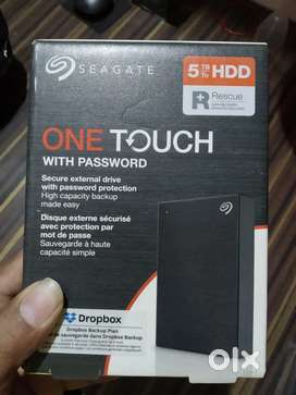 Segate One Touch 5 TB