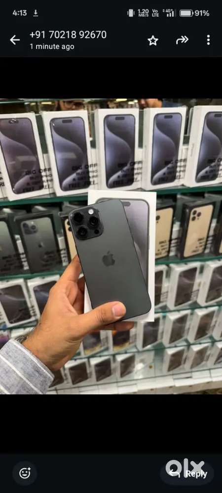 APPLE IPHONE 15PROMAX AVAILABLE REFURBISHED AT GOOD CONDITION PHONES