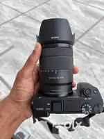 Final Price! Sony A6400 with an 18-135mm zoom lens