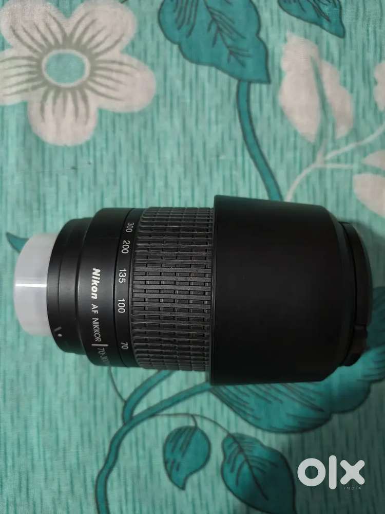 Nikon 70-300 mm lens sell urgent