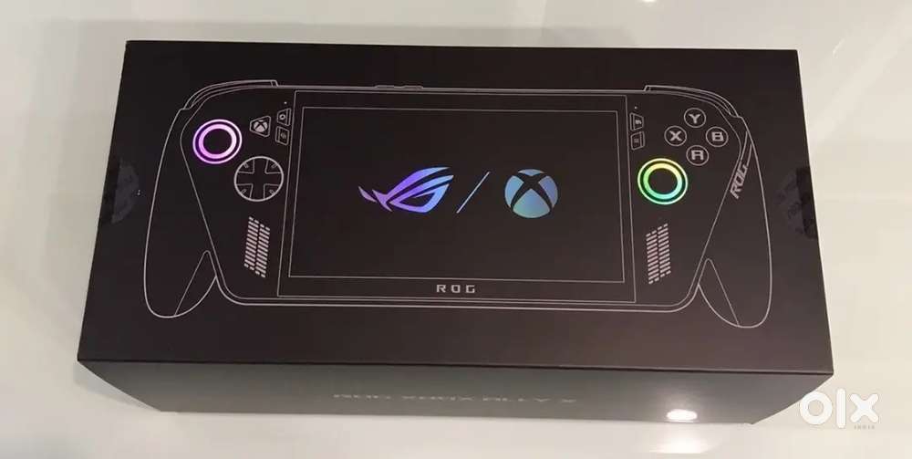 ASUS ROG Xbox Ally X AMD Ryzen AI Z2 Extreme 7 FHD 120Hz Handheldused
