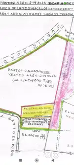 Super premium Commercial Plot 37Katha available for sale on EM Bypass.