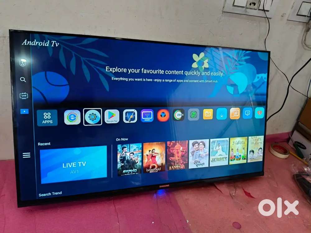 32 inch Smart Android Led Tv, delivery fitting free