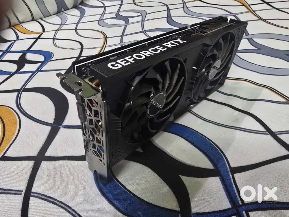 Used Galax Nvidia GeForce RTX 4070 Super Graphics Card