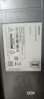 Sansung Crysta uhd 4k tv 55inch