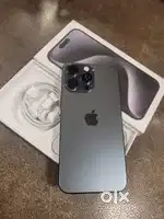 IPHONE 15 PRO MAX BLACK COLOUR 512GB IN REFURBISHED BUY IT NOW
