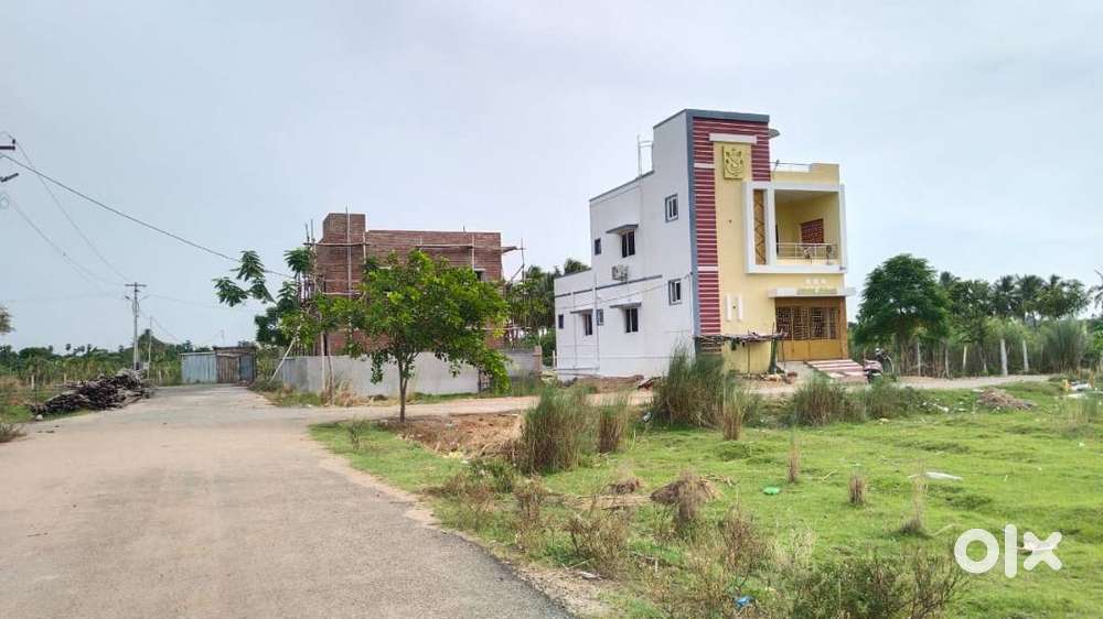 Close to woraiyur 11 Cent land for sale
