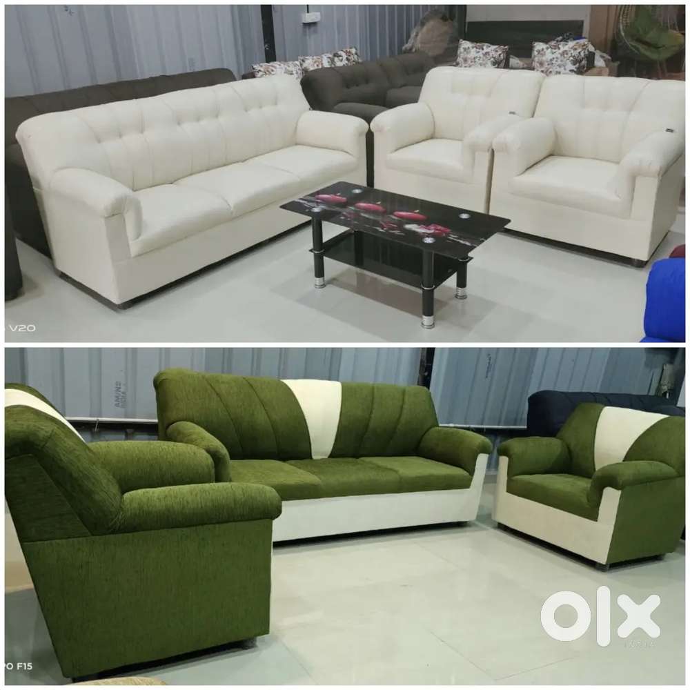Glamour design fabric sofa set
