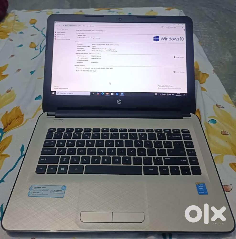 Hp Laptop 21