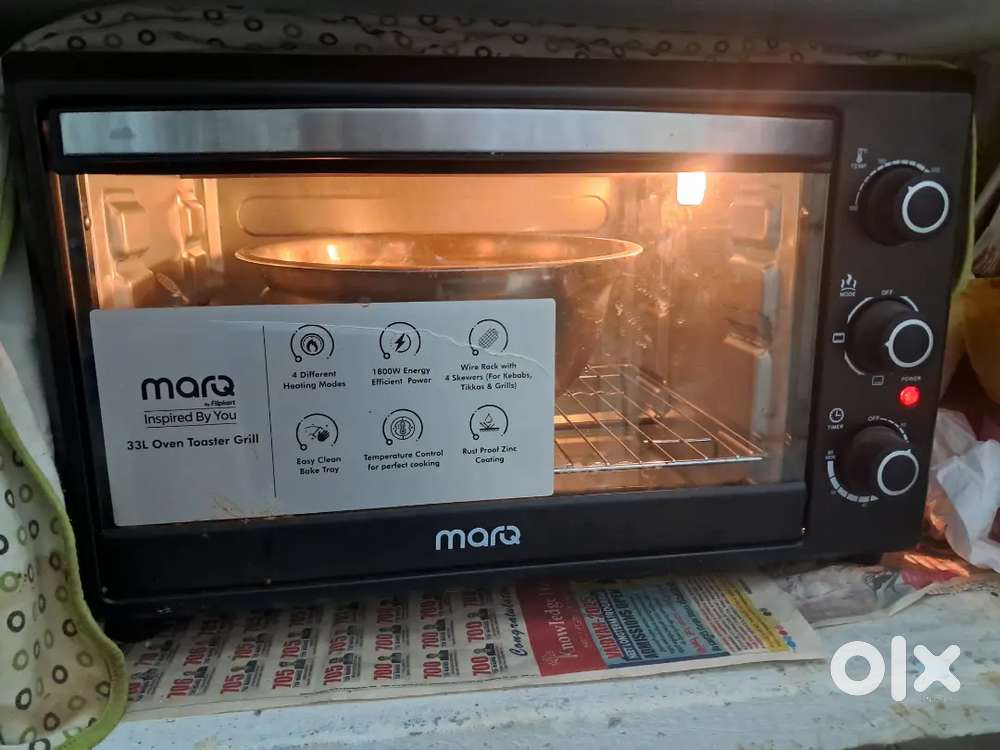 oven 33l very less used